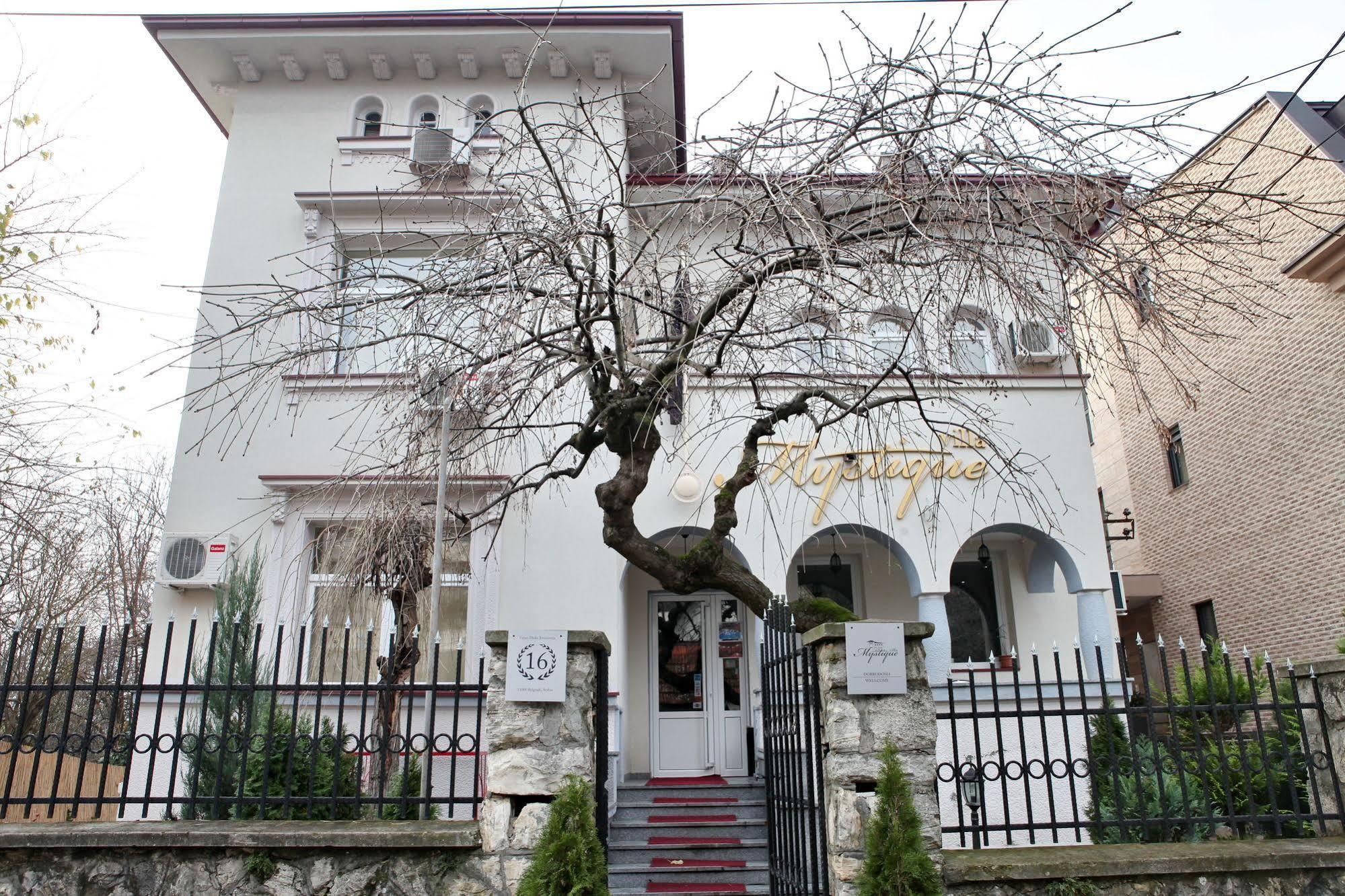 Villa Mystique Beograd Eksteriør bilde